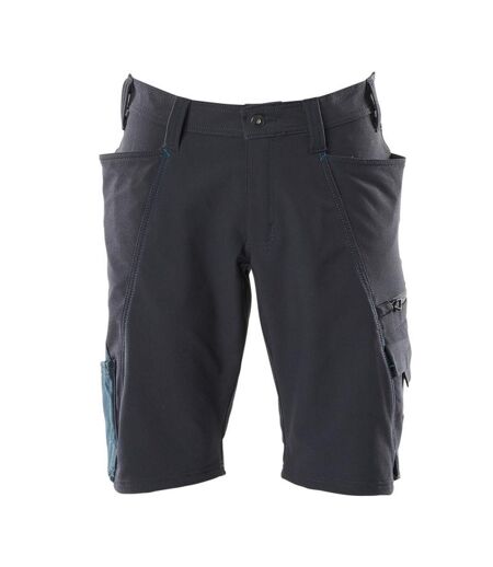 Short De Travail Accelerate Homme Bleu Marine Foncé Mascot
