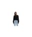 Pull Manches Longues Femme Noir Object-1