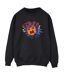 Disney Sweatshirt Big Hero 6 Baymax Hiro Angry Manga Femme/Femme (Noir) - UTBI11724-1