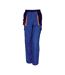 Pantalon De Travail Adulte Bleu Roi Bleu Marine Orange Result Safe-Guard-1