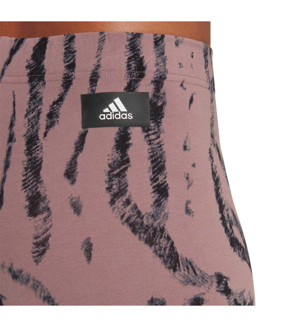 Legging Motif/style Imprimé Animal Future Icons Femme Gris Oxyde Adidas-3