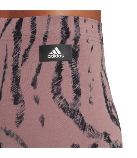Legging Motif/style Imprimé Animal Future Icons Femme Gris Oxyde Adidas