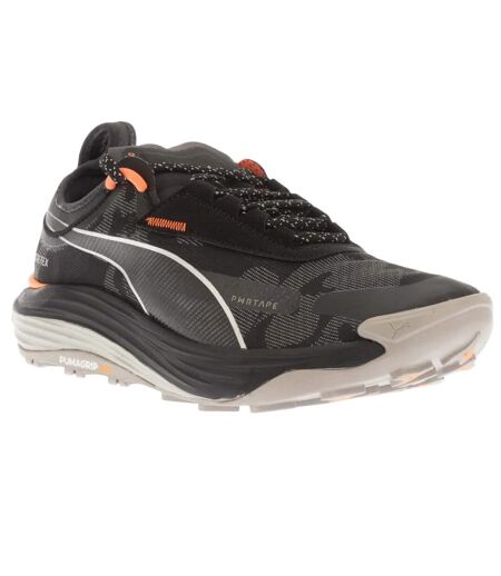 Mens Voyage Nitro 3 Gore-tex Running Shoes Black Orange Puma