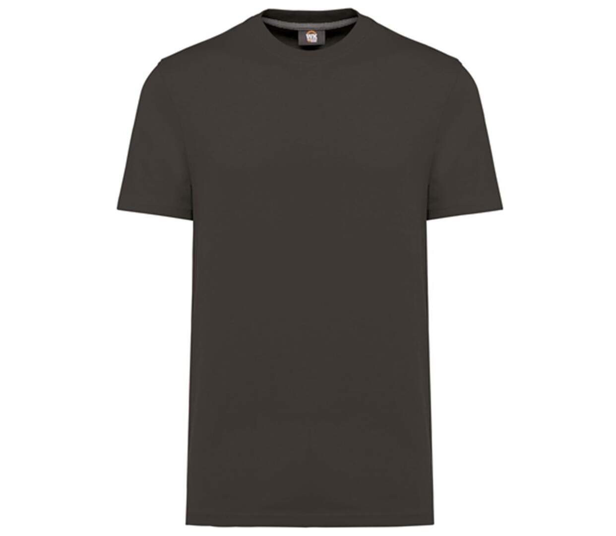 T-shirt de travail - Unisexe - WK305 - gris foncé-1