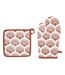 Gant & Manique de Cuisine Océania 32cm Terracotta-1