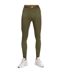 Mens Series-5 Long Tights Khaki Green Skins-1
