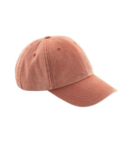 Casquette De Baseball Orange Beechfield