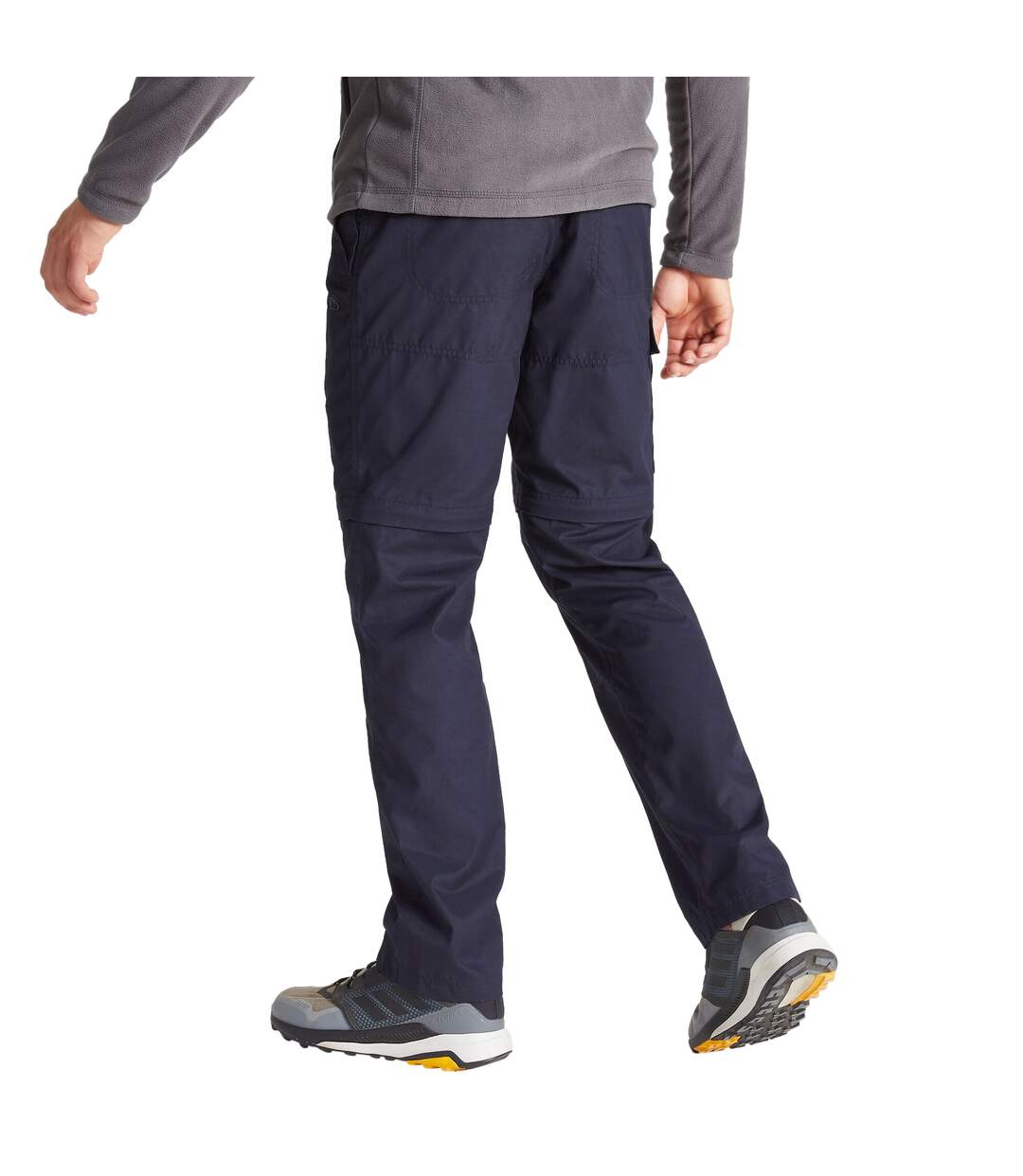 Pantalon Expert Kiwi Homme Bleu Marine Foncé Craghoppers-4