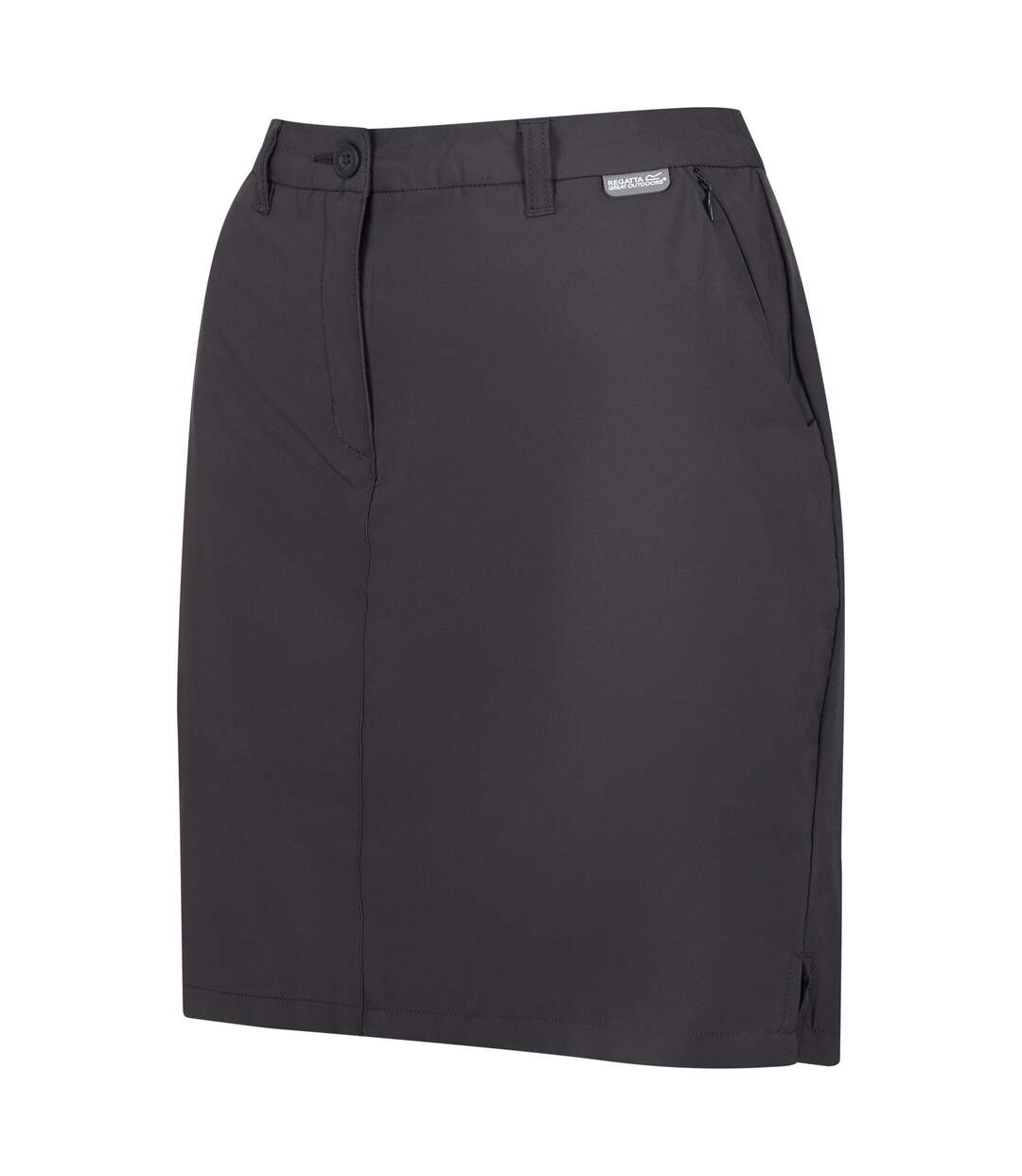 Jupe highton skort femme gris phoque Regatta-3