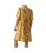 Robe Jaune Femme Mamalicious Palma - L