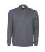 Polo Homerun Adulte Gris Acier Printer-1