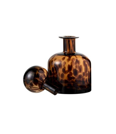 Bouteille & Bouchon Tâche Déco 25cm Naturel