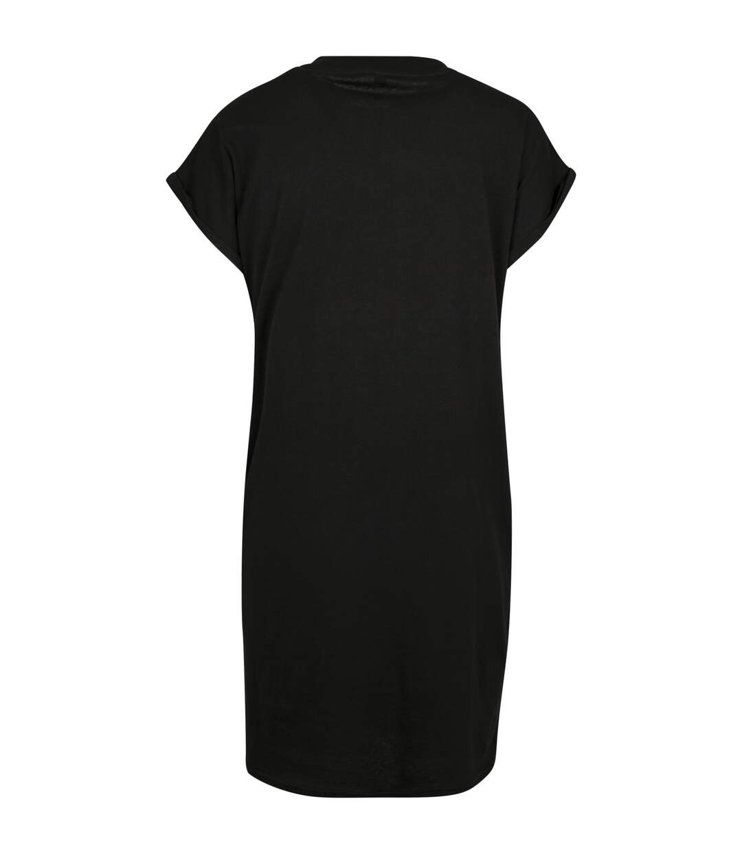 Robe Décontractée Femme Noir Build Your Brand-2