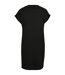 Robe Décontractée Femme Noir Build Your Brand-2