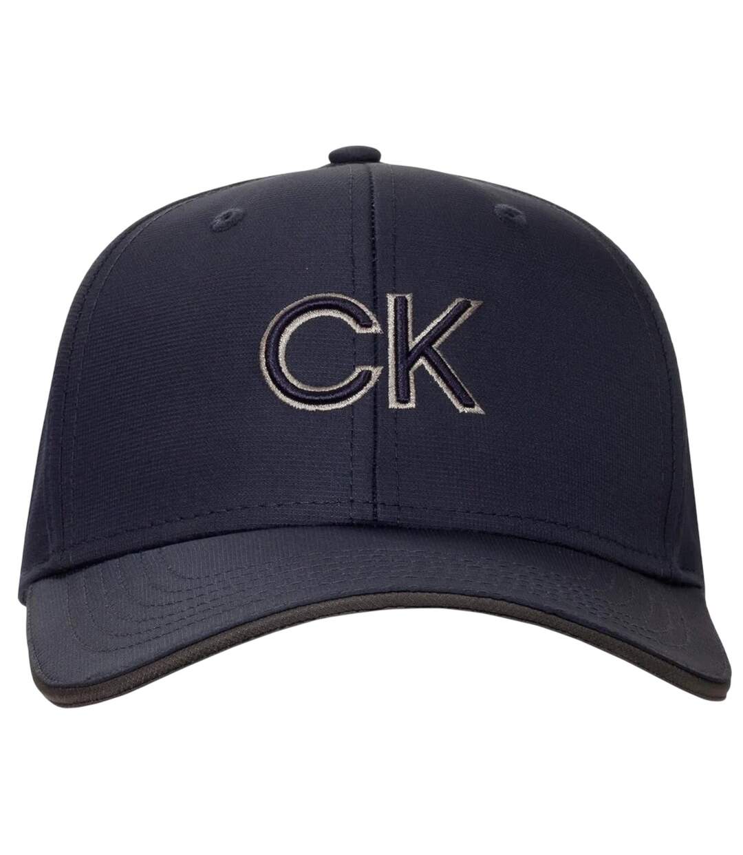Casquette De Baseball Golf Homme Bleu Marine Foncé Calvin Klein-2