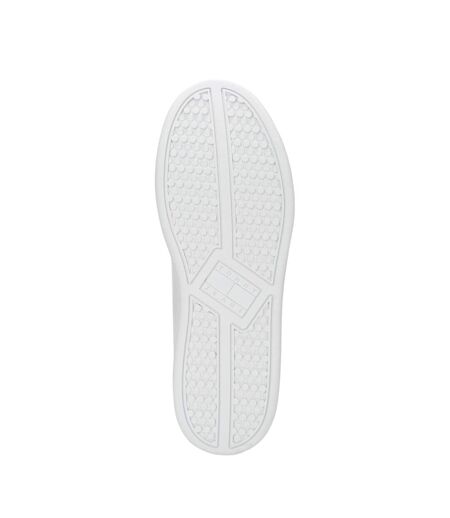 Baskets Archive Homme Blanc Bleu Marine Tommy Jeans