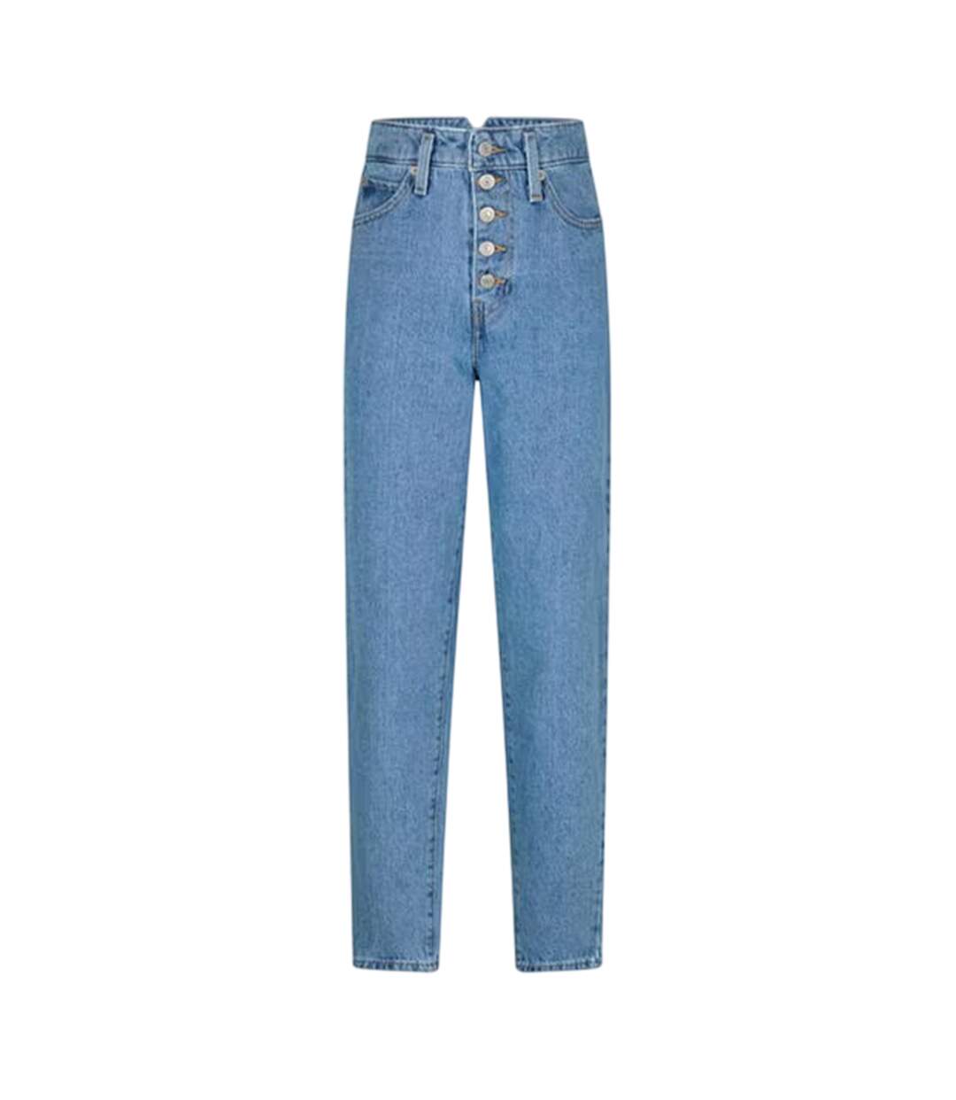 Jean Notch Femme Bleu Denim Levis-1