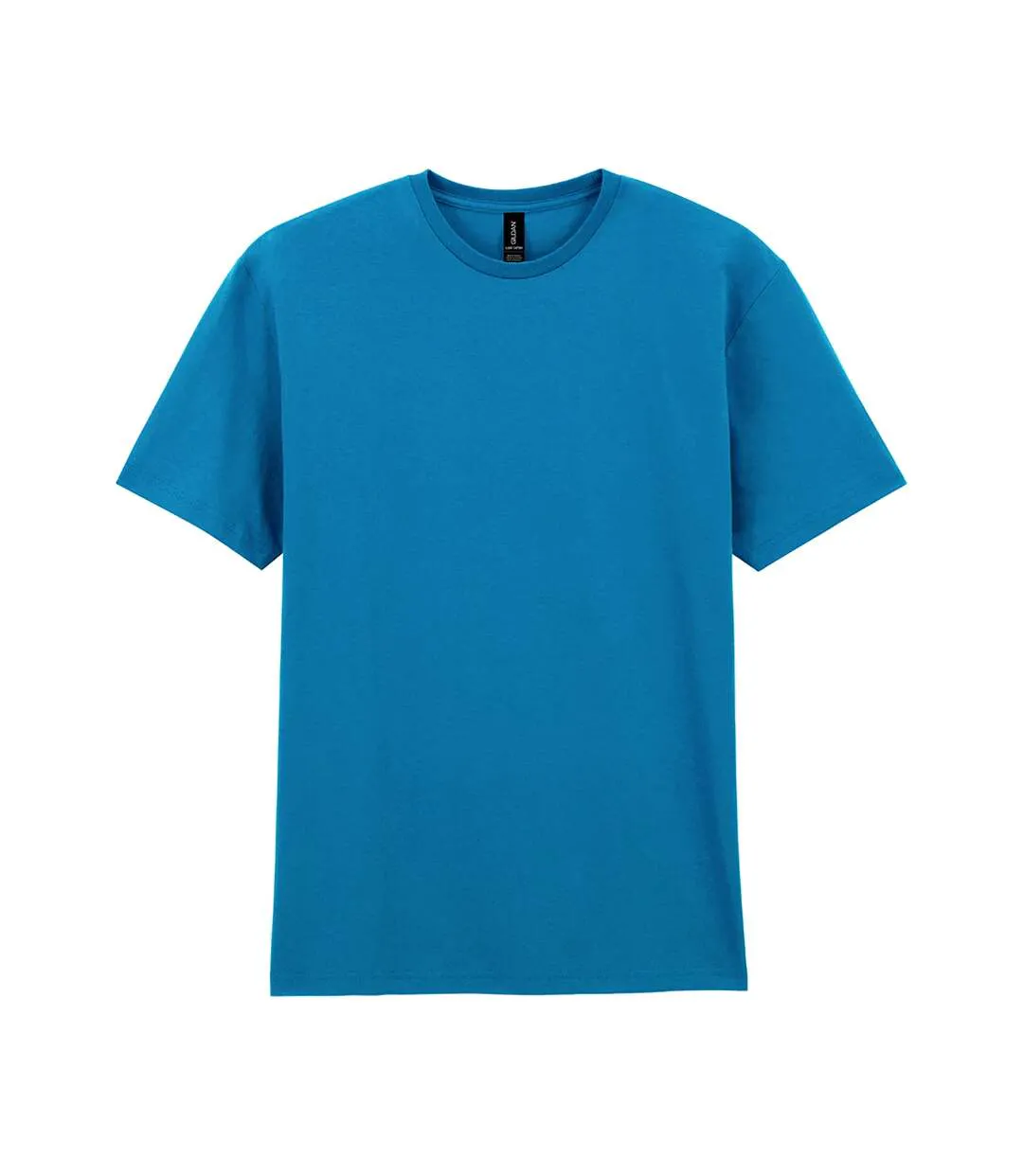 T-shirt Homme Bleu Saphir Gildan-1