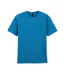 T-shirt Homme Bleu Saphir Gildan-1