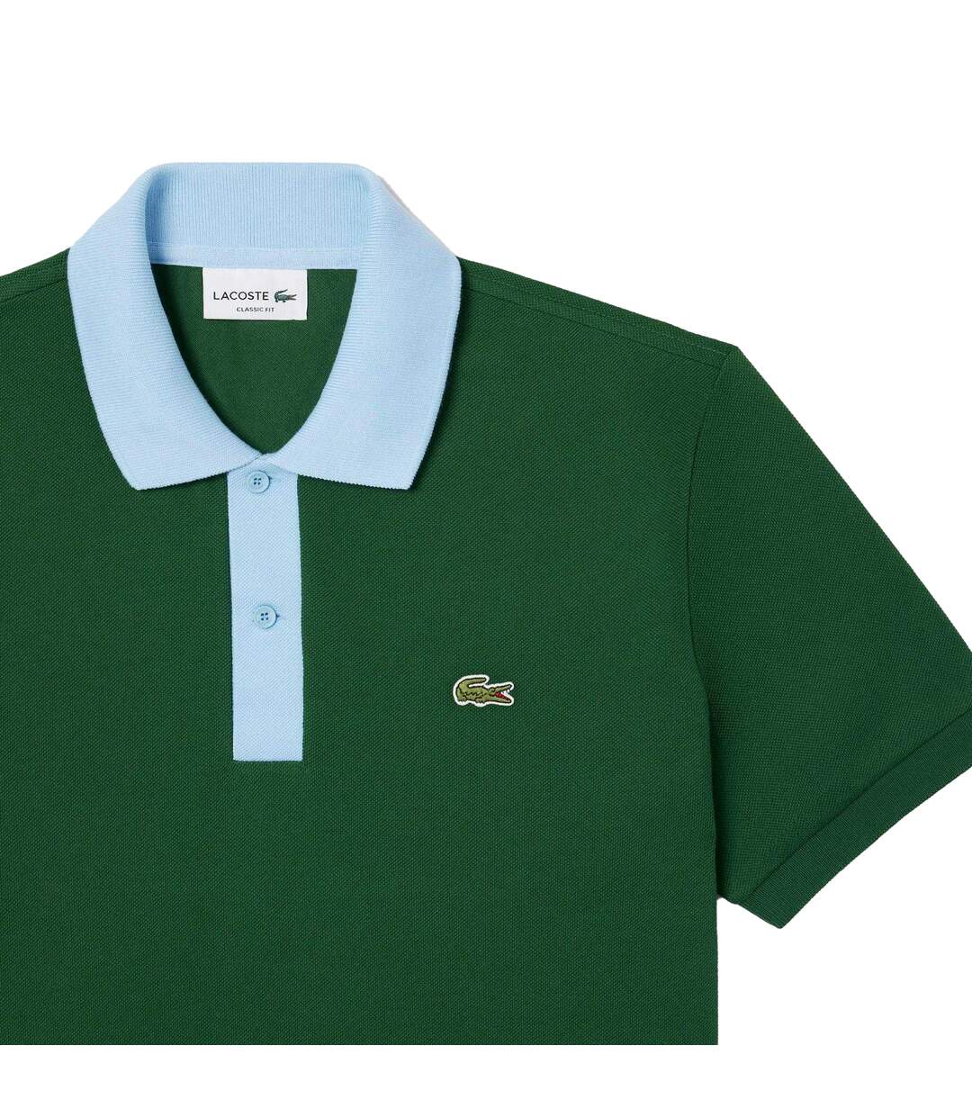 Polo Homme Vert Lacoste-3