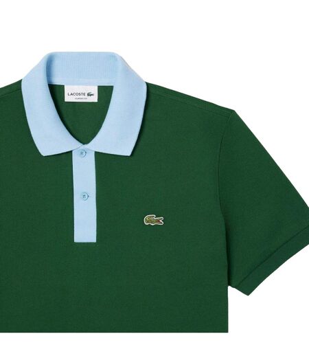 Polo Homme Vert Lacoste