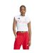 T-shirt Olympic Poland Femme Blanc Adidas-3