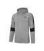 Sweat zippé Gris Homme Puma Evostripe Core - S