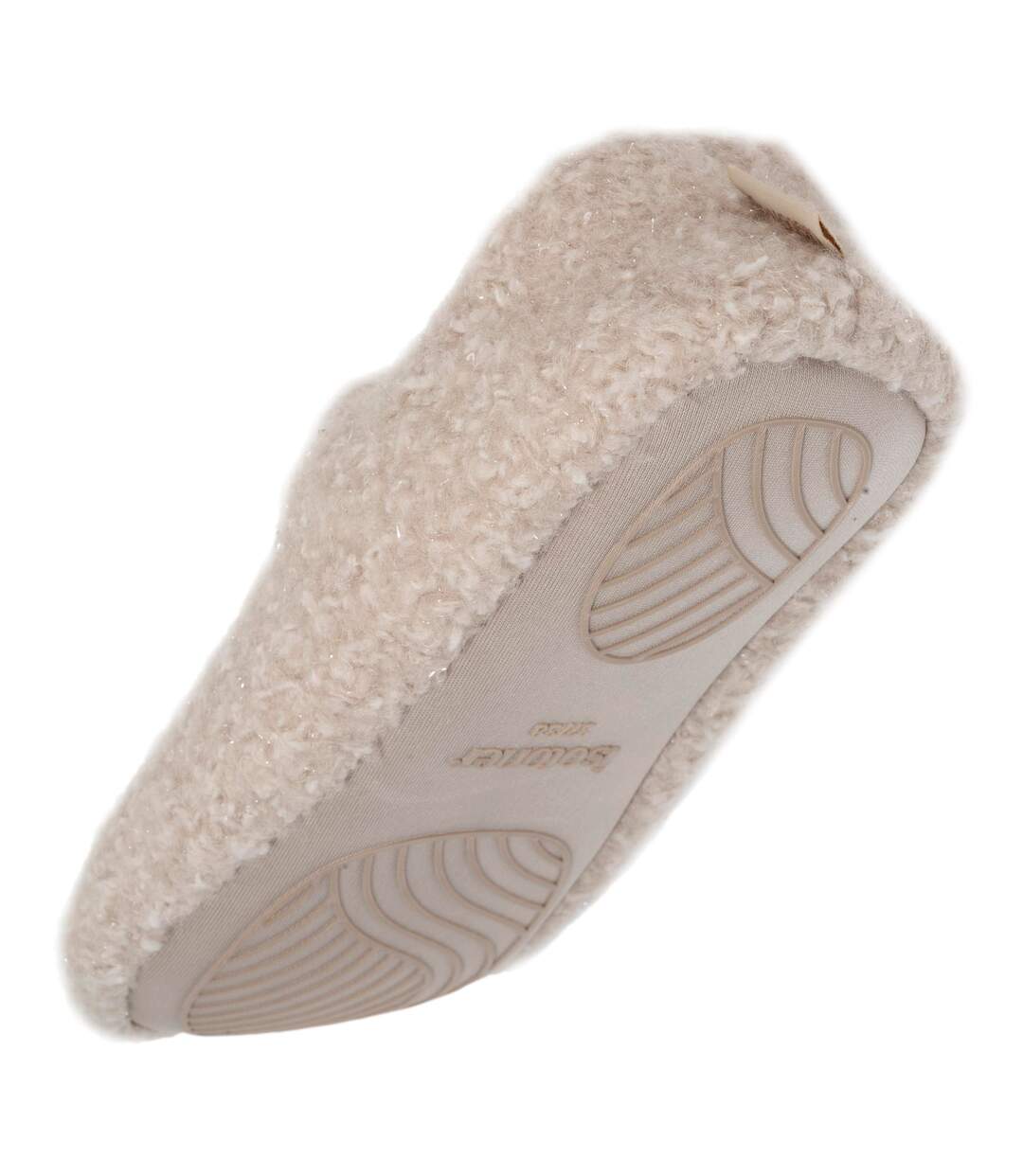Isotoner Chaussons extra-light Bottillons femme sherpa, semelle antidérapante-5