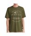 T-Shirt kaki homme o'neill cali wave-1