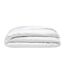 Belledorm 400 Thread Count Egyptian Cotton Oxford Duvet Cover (White) - UTBM139-1