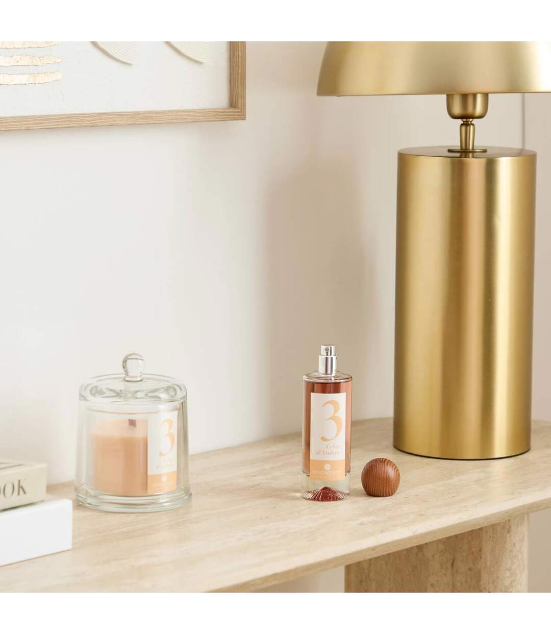Spray d'Ambiance Numia 100ml Éclat d'Ambre-2