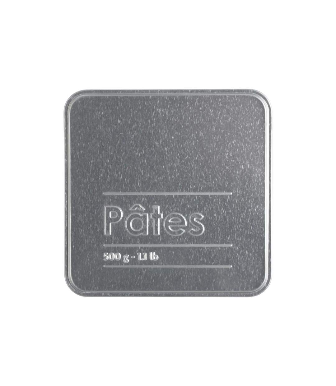Boîte à Pates Relief II 18cm Noir-2