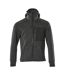Mens Advanced Full Zip Hoodie Black Mascot-1