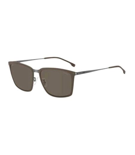 Lunettes De Soleil F S R80 Homme Taille Unique Ruthénium Foncé Hugo Boss
