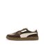 Baskets marron homme puma super team velvet-1