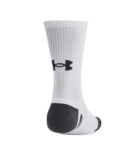 Lot De 3  Chaussettes Adulte Blanc Under Armour