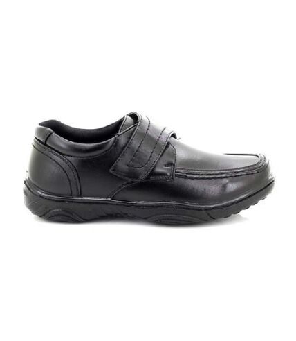 Smart Uns - Chaussures décontractées à fermeture à scratch - Homme (Noir) - UTDF138