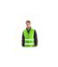 Gilet Haute Visibilité Enhanced Adulte Vert Citron Result Core-1