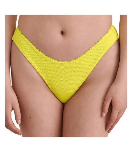 Bas De Bikini Vert Fluo Femme Roxy Kelia - M