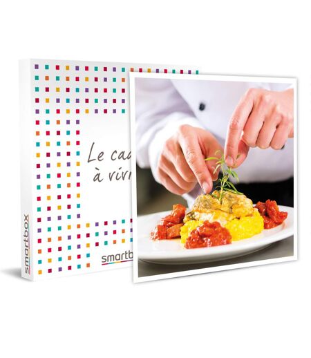 SMARTBOX - Repas pour 2 à une table exquise en Rhône-Alpes - Coffret Cadeau Gastronomie