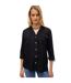 Chemise Manches Roulées Femme Noir Vero Moda-2