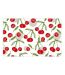 Set de Table Imprimé Cerisette 28x44cm Rubis-1