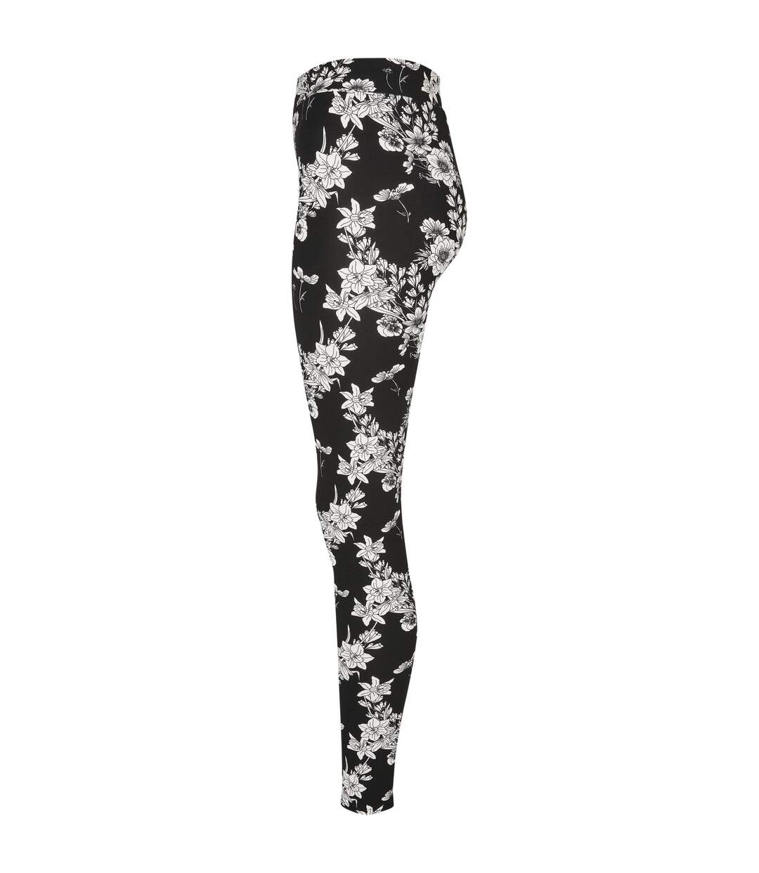 Legging Motif/style Imprimé Léopard Femme Noir Urban Classics-3