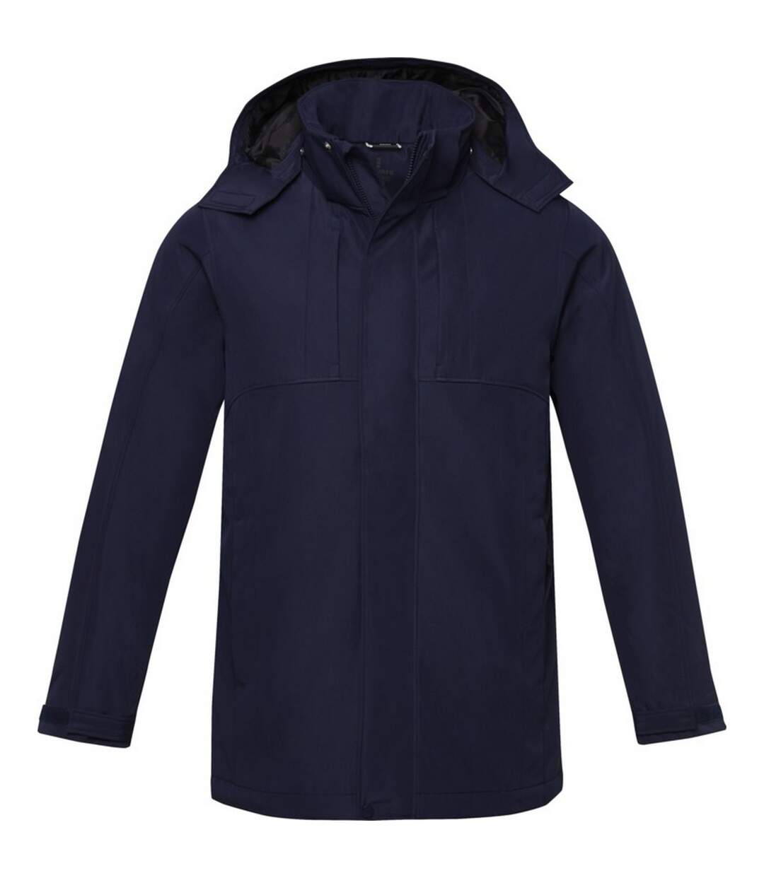 Elevate Life Mens Hardy Insulated Parka (Navy)