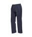 Ensemble pantalon et veste de pluie imperméables garçon bleu marine Result-2