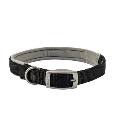 Viva padded dog collar 7 neckline: 50cm-59cm black Ancol