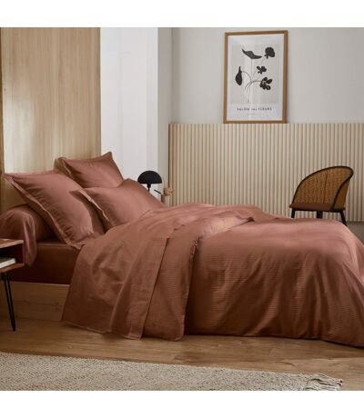 Parure de lit satin de coton GRAND HÔTEL Taie 65x65 cm
