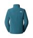 Womens/ladies Glacier Logo Quarter Zip Fleece Top Space The North Face-2