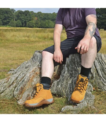 Mens Winter Warm Wool Blend Hiking Socks for Boots