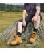 Mens Winter Warm Wool Blend Hiking Socks for Boots-4